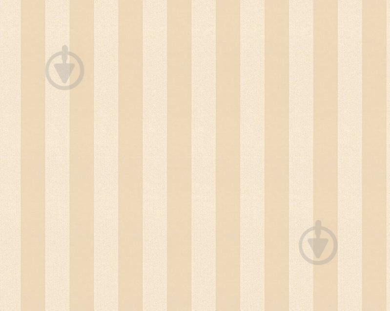 Виниловые обои A.S. Creation Romantico на флизелиновой основе Бежевый (3121-43)