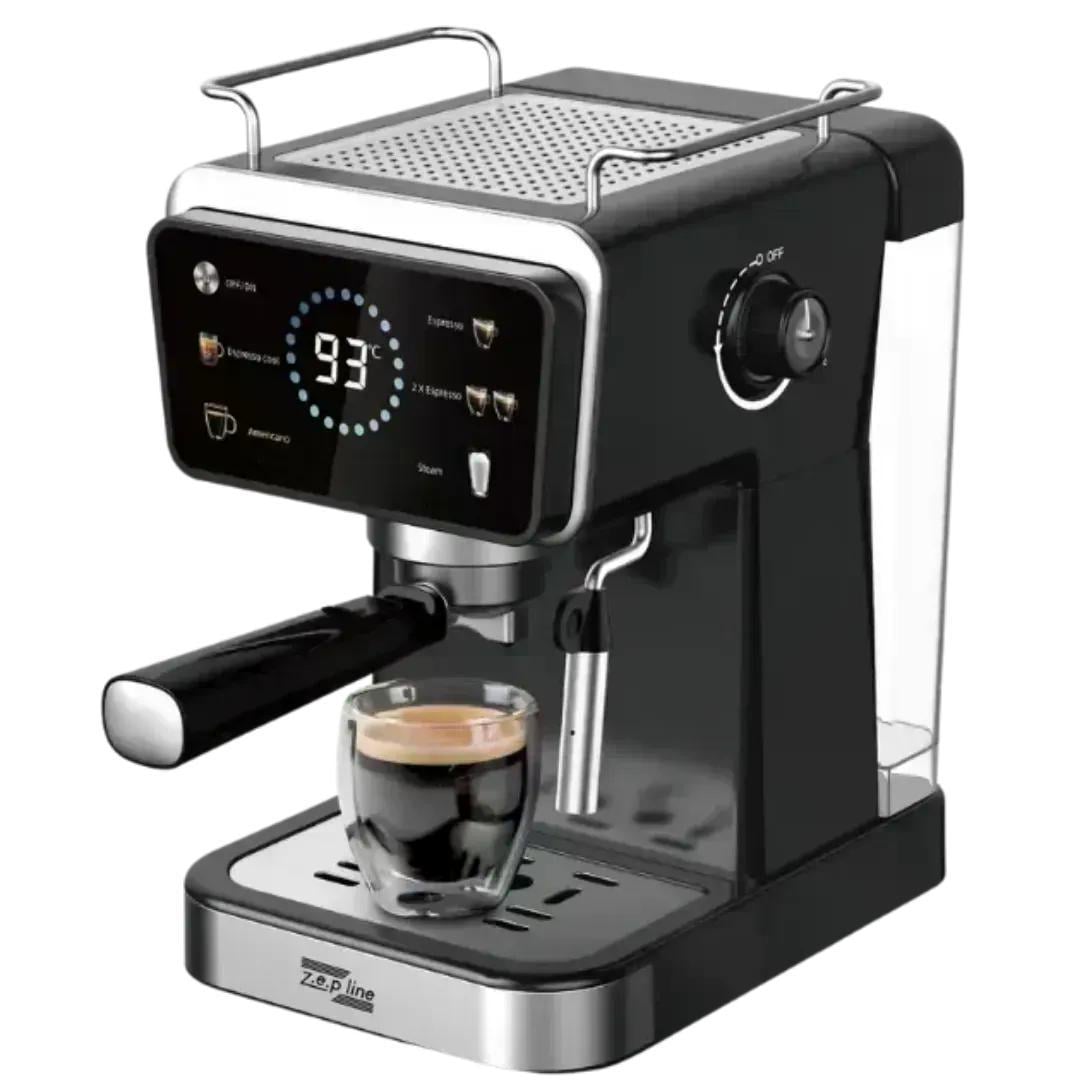 Кофеварка Zepline ZP-6802 холодный и горячий кофе 4000 Вт (ZP 6802)