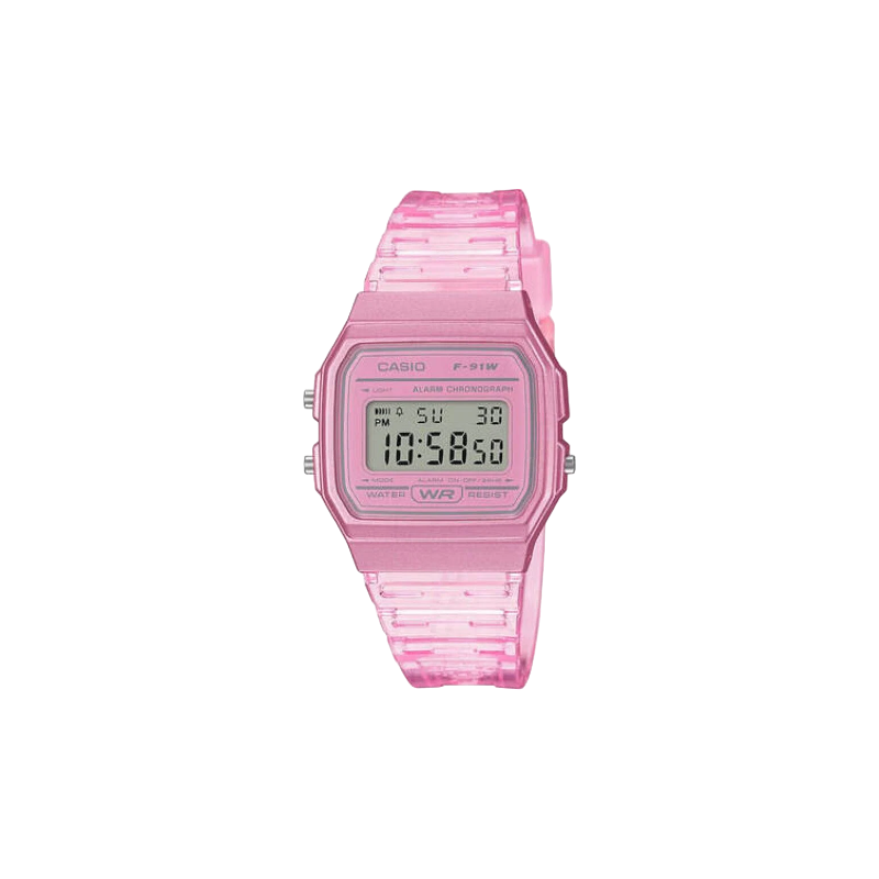 Наручний годинник жіночий Casio F-91WS-4EF (889746)