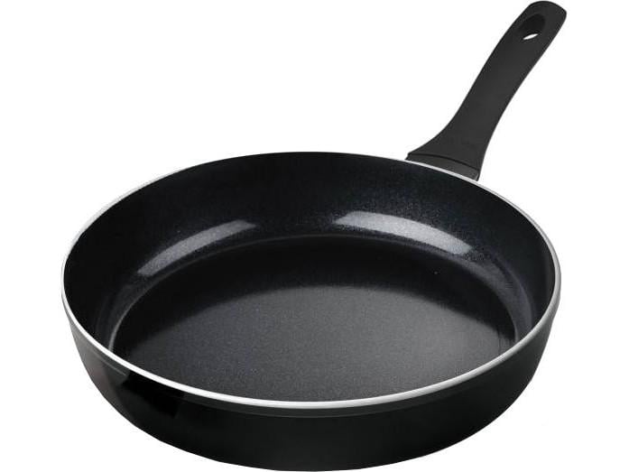 Сковорода традиционная Gerlach Harmony Classic для любых плит с антипригарным покрытием/утолщенным дном 24 см Черный (2015284764)