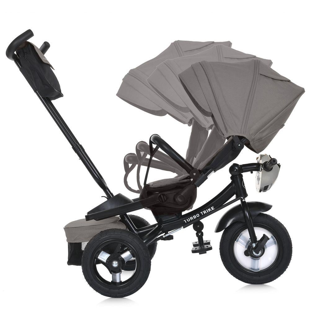 Дитячий велосипед триколісний Turbo Trike MT 1007 гумові колеса Темно-коричневий (776215610) - фото 3 Дитячий велосипед триколісний Turbo Trike MT 1007 гумові колеса Темно-коричневий (776215610) - фото 3