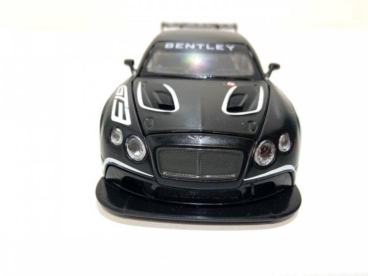 Машина металлическая Автопром 68353B Bentley Continental GT3 инерционная звук/свет Черный (39449289) - фото 5 Машина металлическая Автопром 68353B Bentley Continental GT3 инерционная звук/свет Черный (39449289) - фото 5
