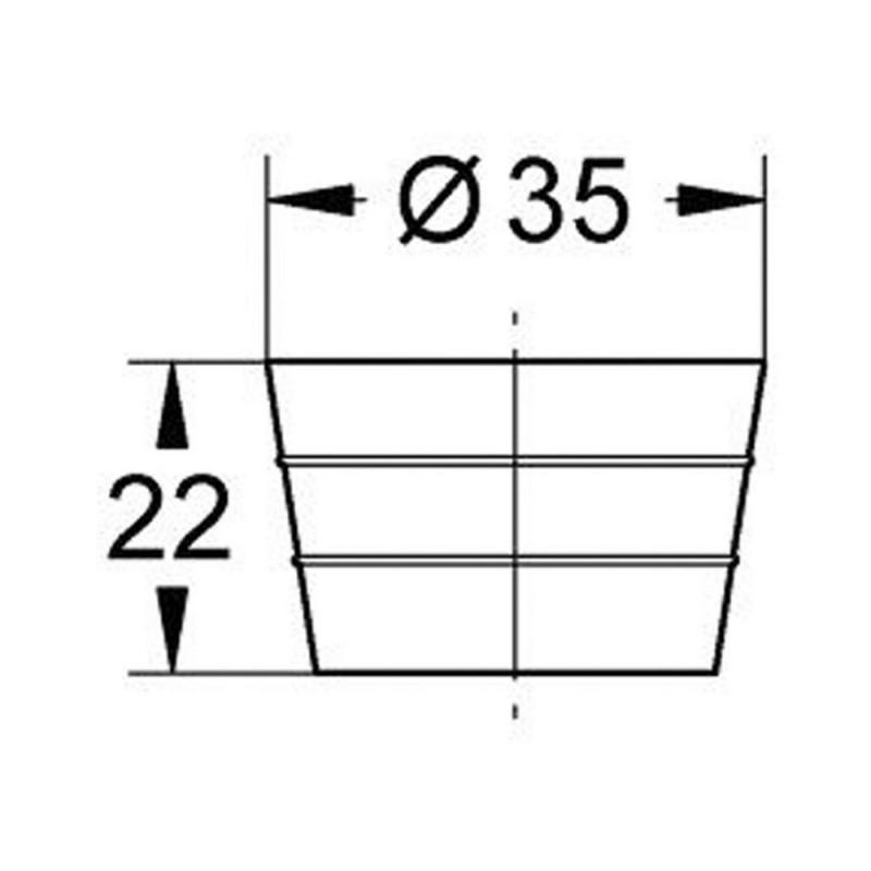 Ограничитель потока для бачка Grohe 42300000 - фото 2 Ограничитель потока для бачка Grohe 42300000 - фото 2