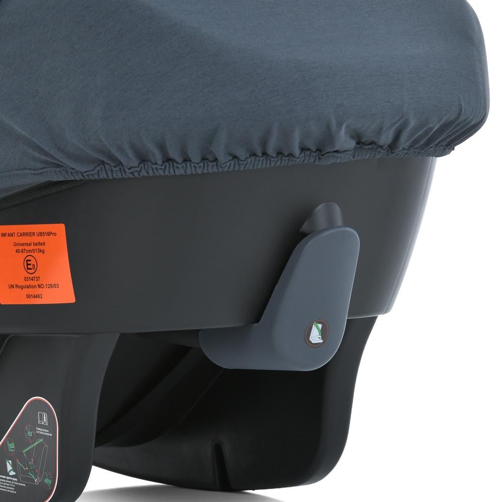 Автокресло для новорожденных El Camino ME 1186 i-KEEP i-SIZE R129 до 87 см 40-87 см Midnight Gray (2763104289) - фото 6 Автокресло для новорожденных El Camino ME 1186 i-KEEP i-SIZE R129 до 87 см 40-87 см Midnight Gray (2763104289) - фото 6