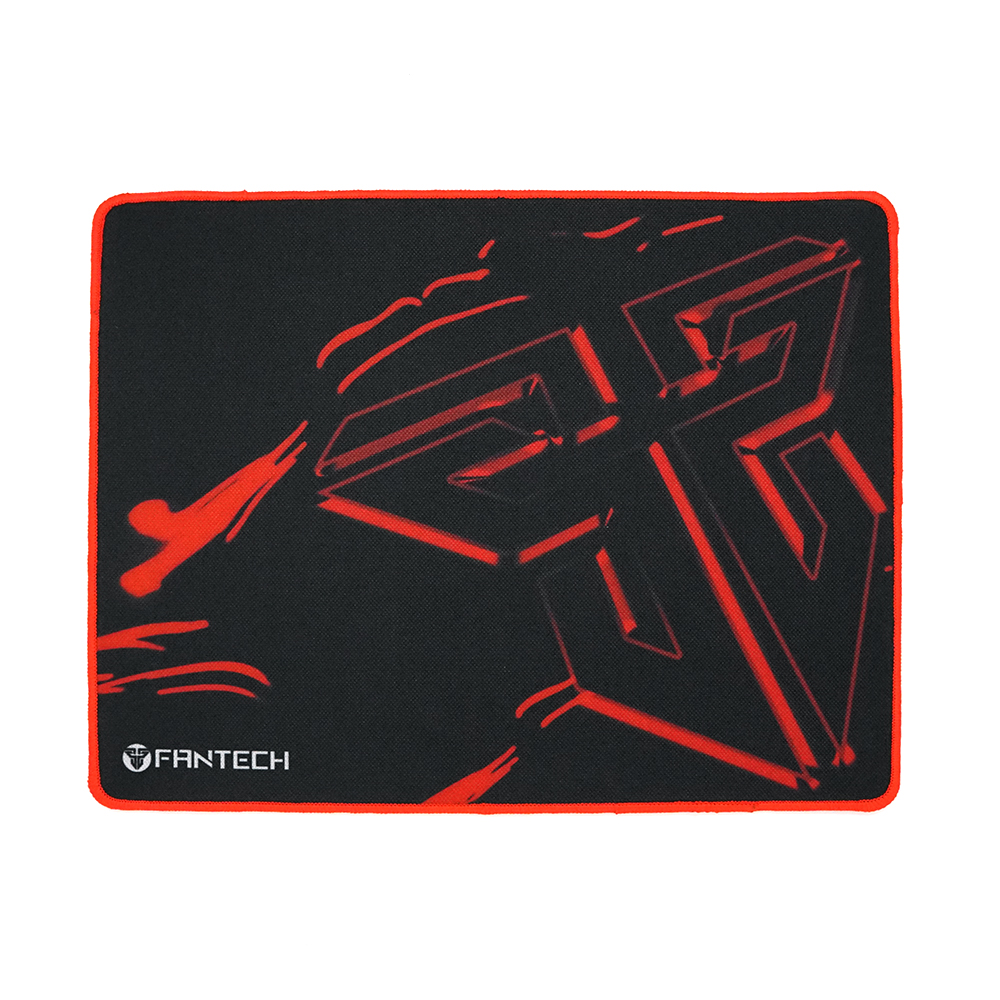 Коврик игровой для мыши Fantech MP44 тканевый усиленные края плотная текстура 4 мм Черный (YUT_V4544)