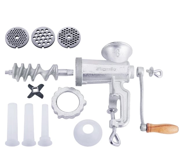 Мясорубка ручна Kamille (KM-6522)