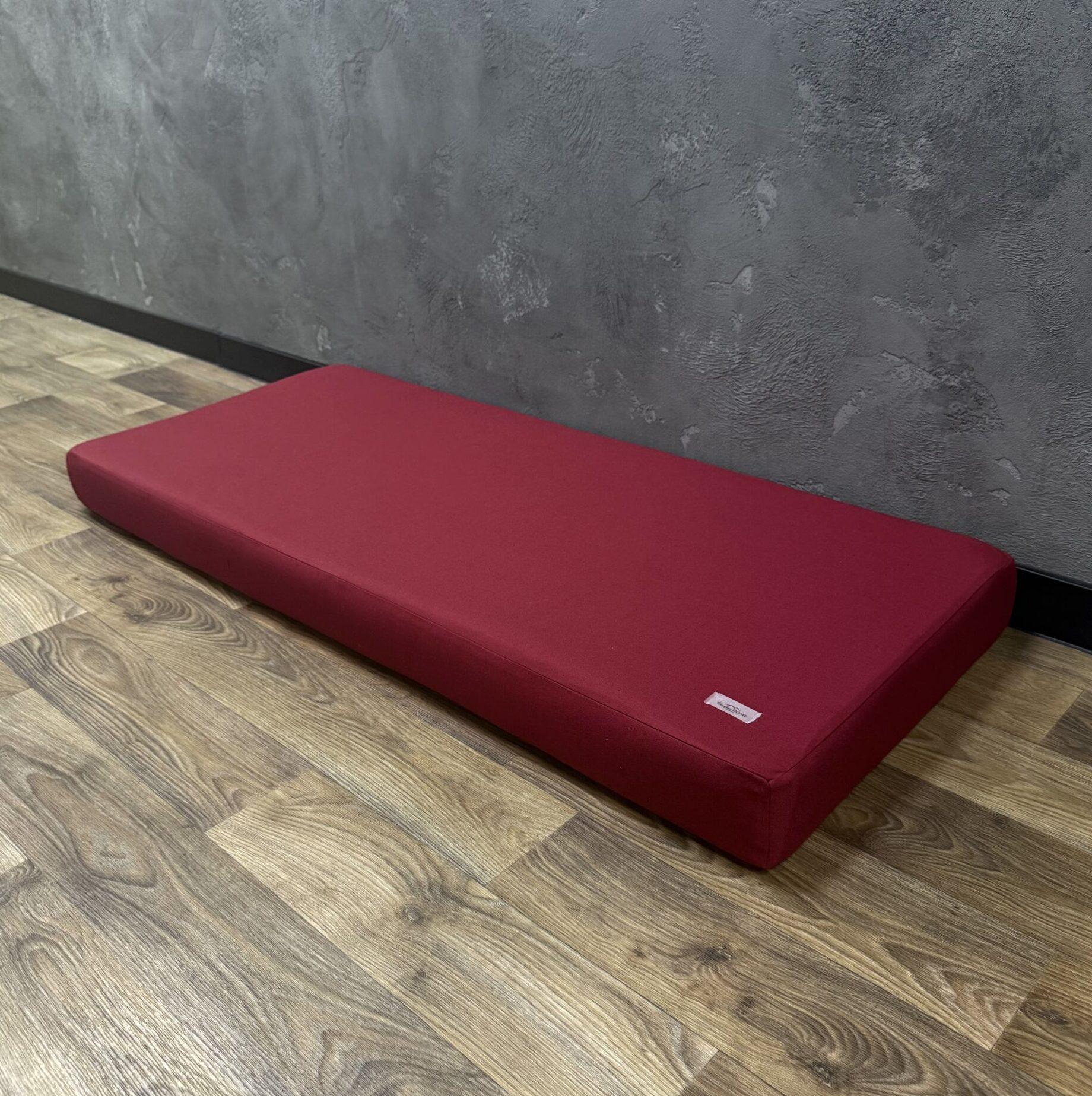 Матрас Comfort Home на подоконник/каркасы/поддоны/садовая мебель панама 120х40х8 см - фото 1 Матрас Comfort Home на подоконник/каркасы/поддоны/садовая мебель панама 120х40х8 см - фото 1