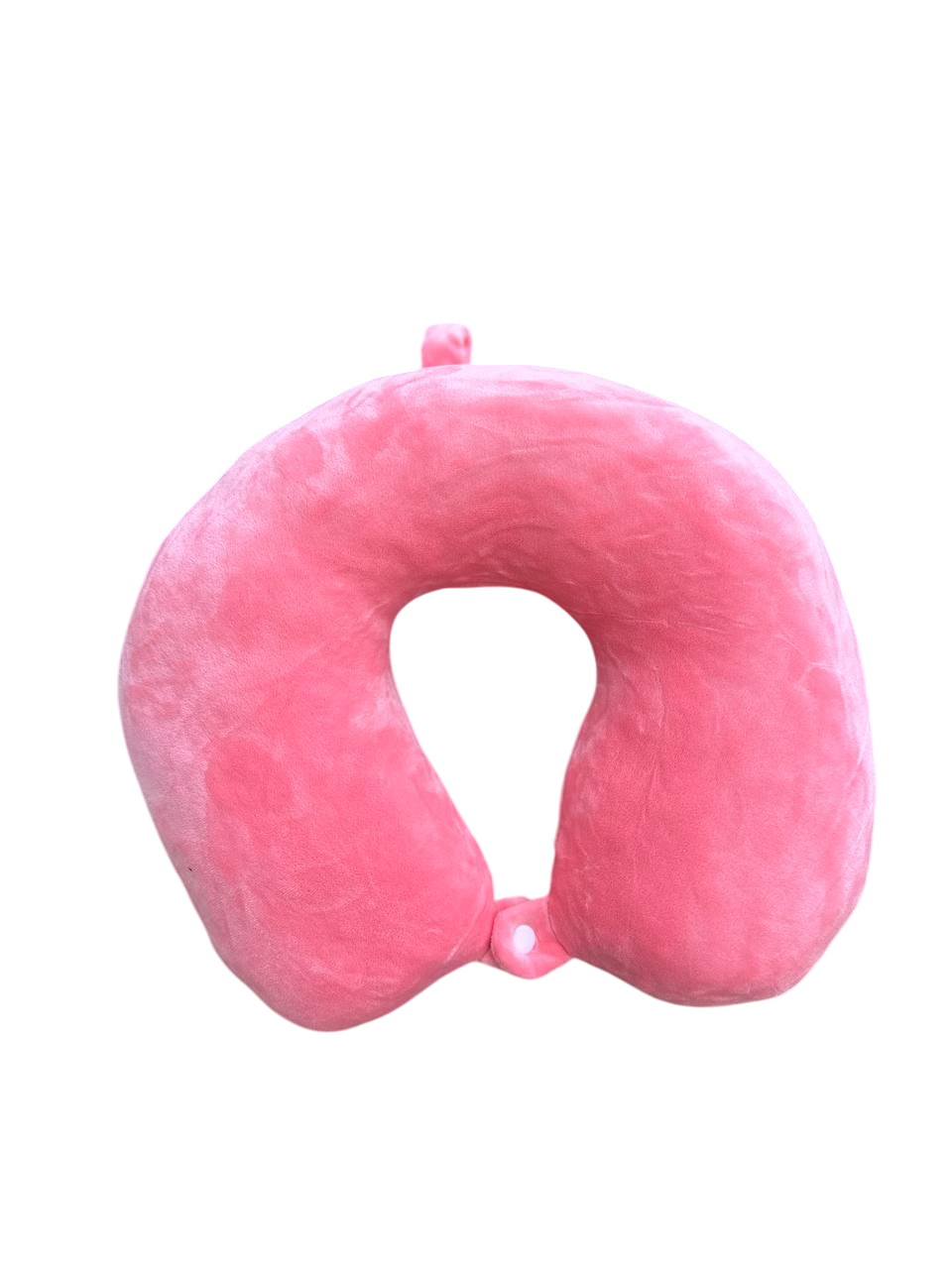 Подушка дорожня 30х29х11 см Рожевий - фото 1