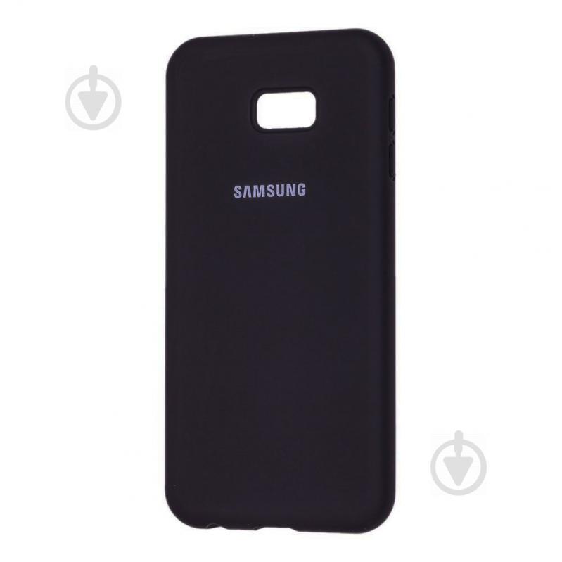 Чехол Full Cover для Samsung J415 Galaxy J4+/J4 Core Черный
