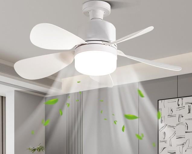 Люстра-вентилятор с пультом E27 24W 5 лопастей светодиодная 42 см Белый (26859458) - фото 3 Люстра-вентилятор с пультом E27 24W 5 лопастей светодиодная 42 см Белый (26859458) - фото 3