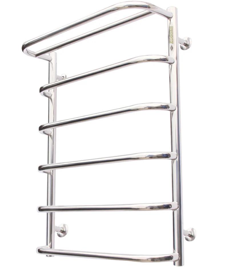 Рушникосушарки водяна KOSSER Скоба з полицею 6 секцій 700х530 мм