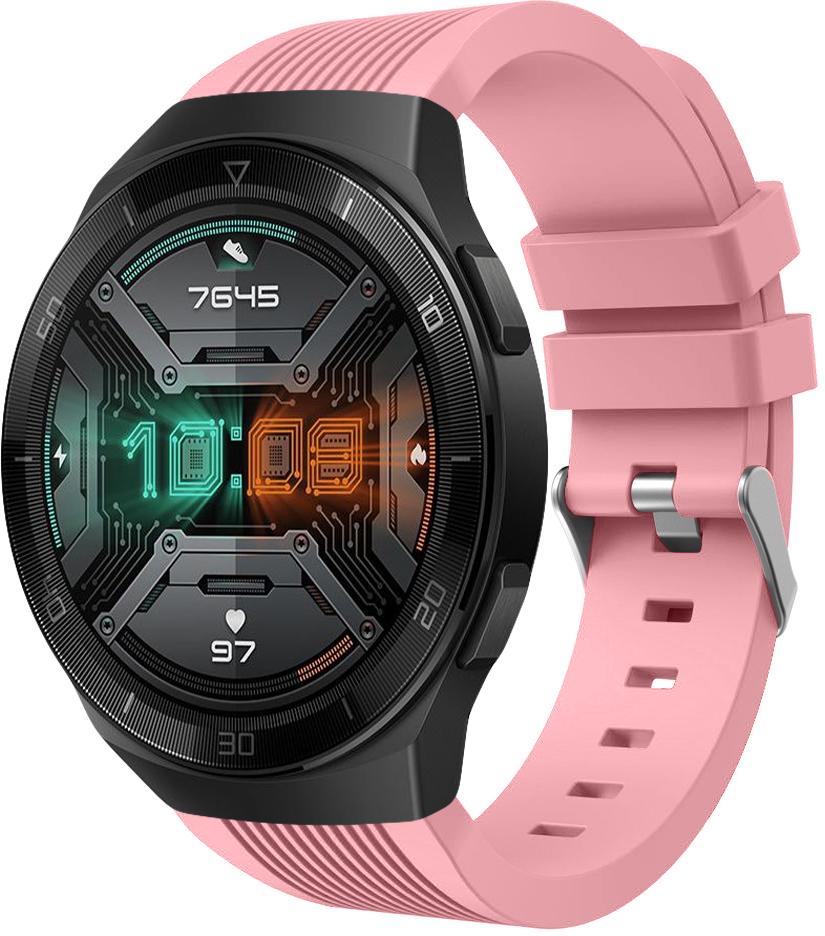 Ремешок Line для Huawei Watch GT2e 22 мм Pink (16030) - фото 1