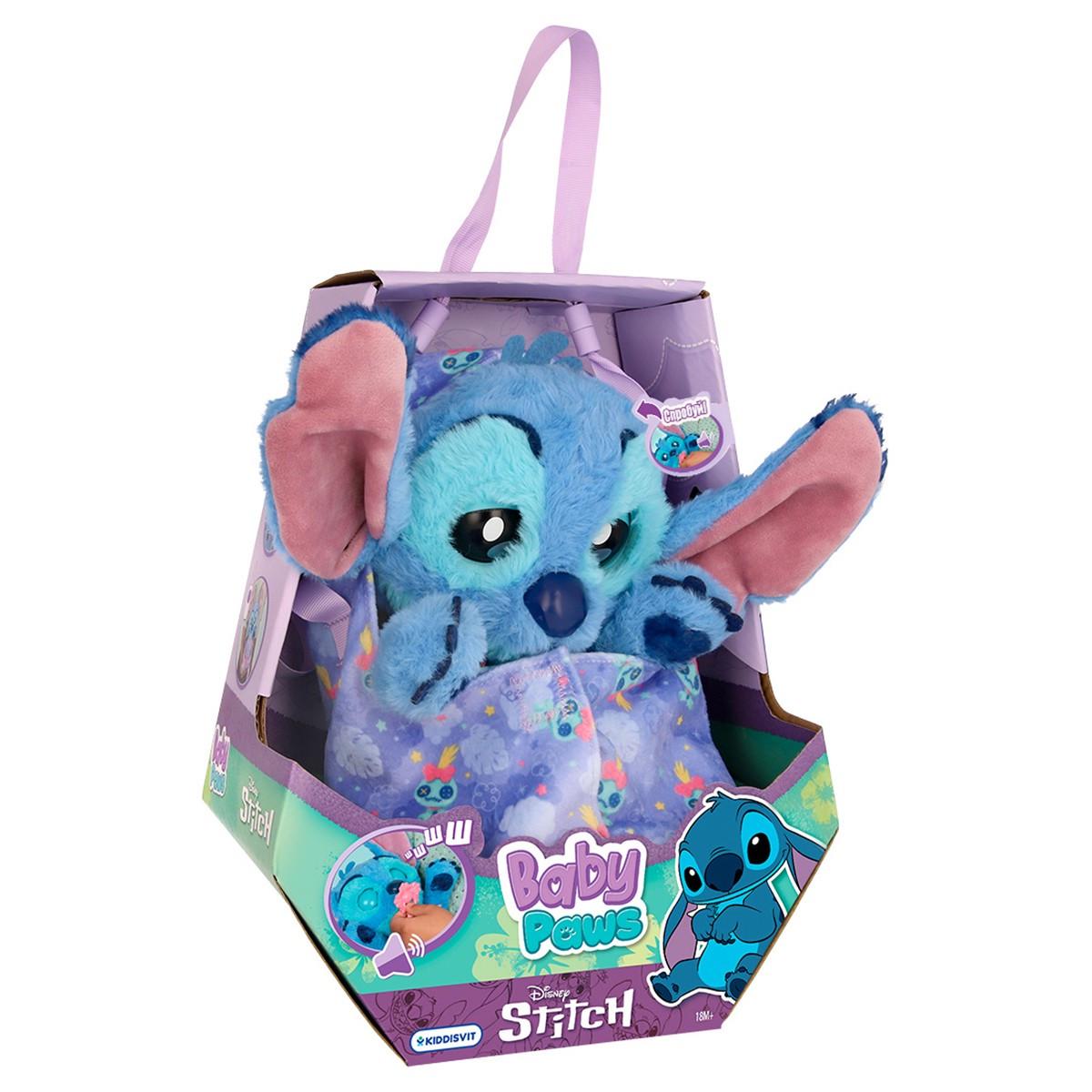 Інтерактивна іграшка Baby Paws Стіч (927001IM-ks) - фото 10 Інтерактивна іграшка Baby Paws Стіч (927001IM-ks) - фото 10