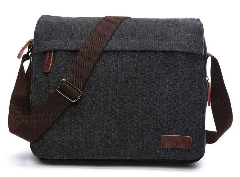 Сумка текстильная Vintage 20088 Черный (32173347)