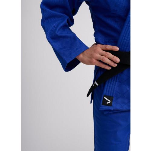 Кімоно для дзюдо IPPON GEAR BASIC 2 180 см Синій (367643772) - фото 5