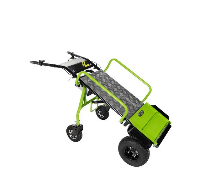 Тачка акумуляторна ZIPPER 350 Вт до 260 кг 160 л (ZI-ET260)