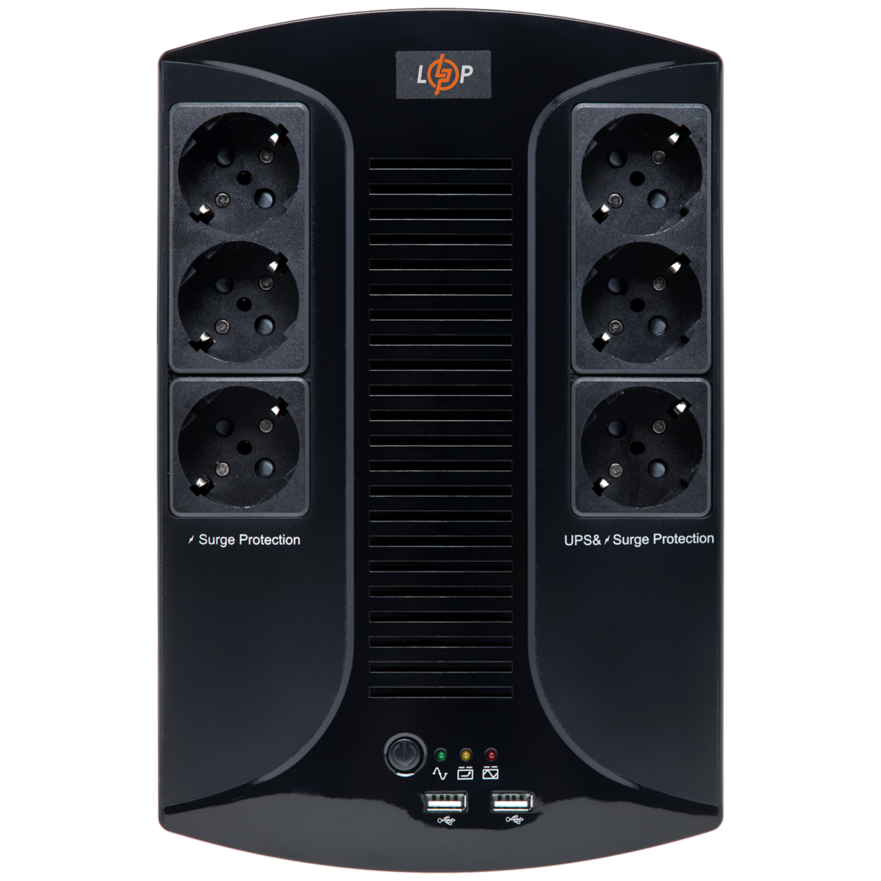 Джерело безперебійного живлення LogicPower LP 850VA-6PS 510 Вт лінійно-інтерактивний