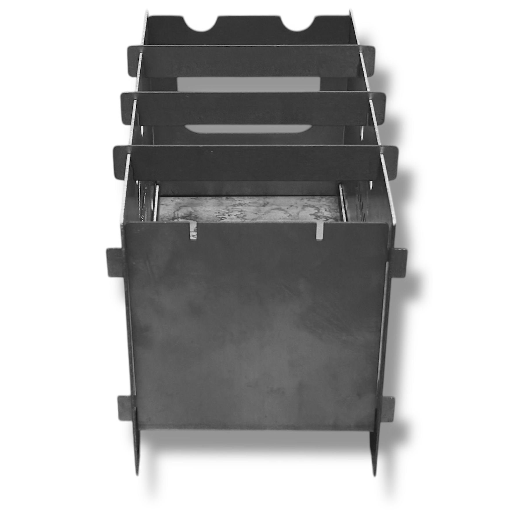 Пічка розбірна для шампурів ROMIX (7R-05-COS) - фото 4 Пічка розбірна для шампурів ROMIX (7R-05-COS) - фото 4