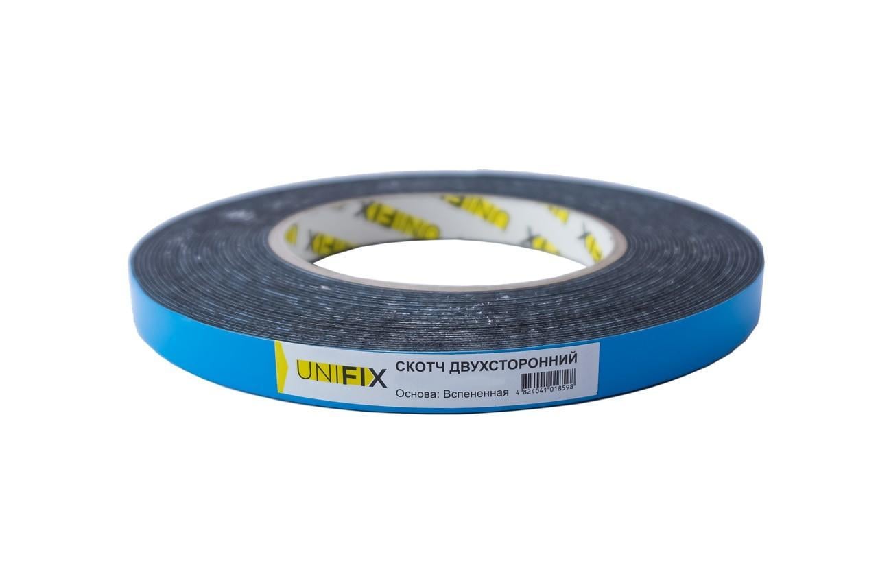Скотч двусторонний Unifix 15 мм x 5 м вспененный (PN-1505)