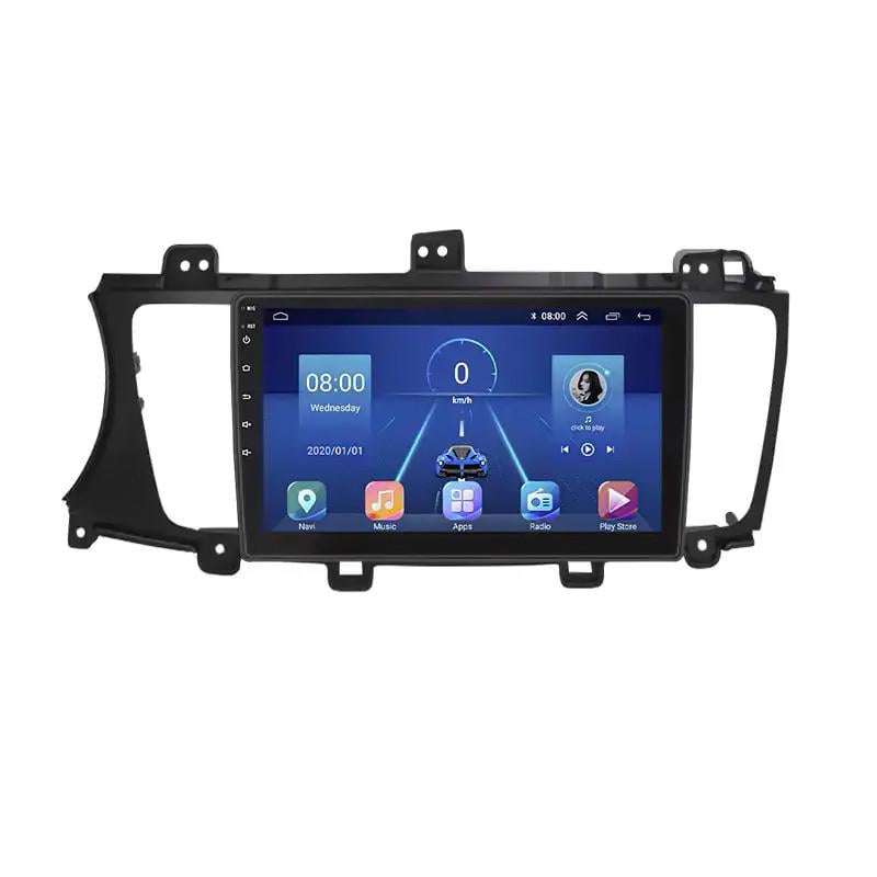 Автомагнитола штатная Lesko для KIA K7 VG I Рестайлинг 2012-2015 4/64Gb 4G Wi-Fi GPS Top 9" (28525467)