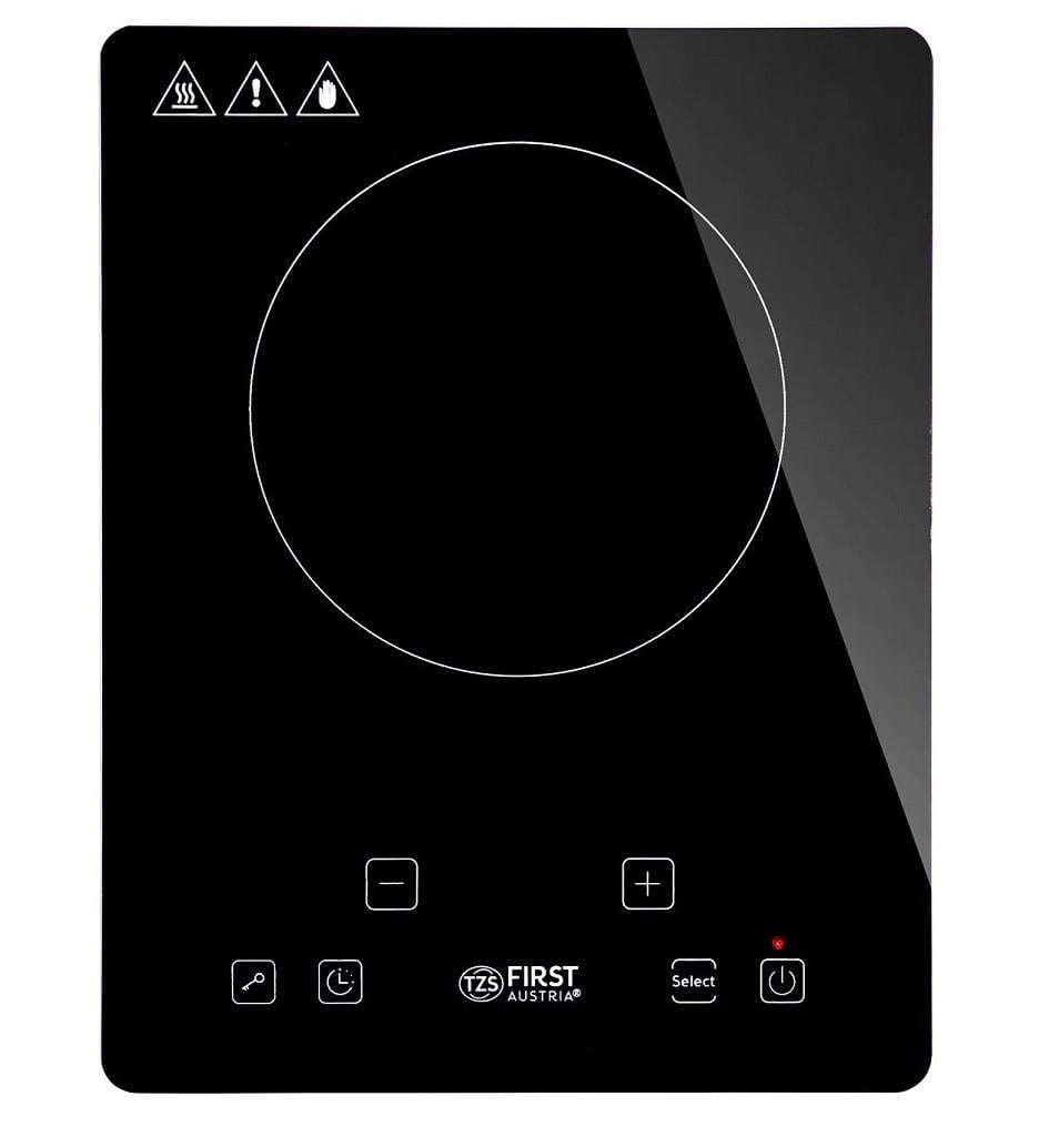 Настільна плита одноконфоркова First FA-5096-8 інфрачервона з таймером (1645481263) - фото 2 Настільна плита одноконфоркова First FA-5096-8 інфрачервона з таймером (1645481263) - фото 2