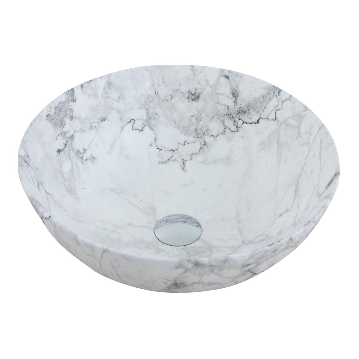 Раковина накладная Cabo Venus 415x415 круглая, белая матовая (АР000132037) Раковина накладная Cabo Venus 415x415 круглая, белая матовая (АР000132037)