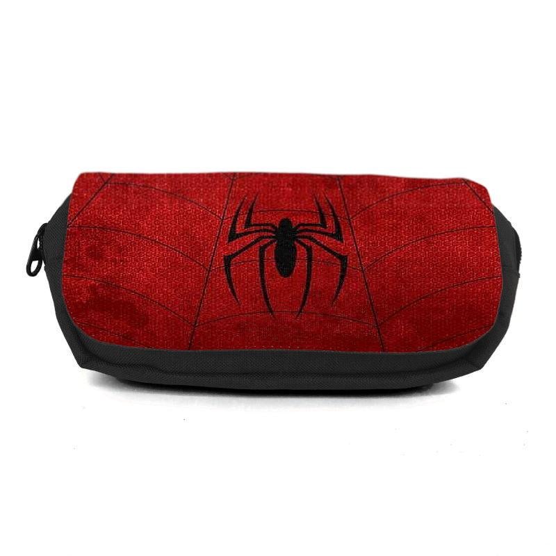 Пенал шкільний Людина Павук Spiderman-031 Чорний (1560354550)