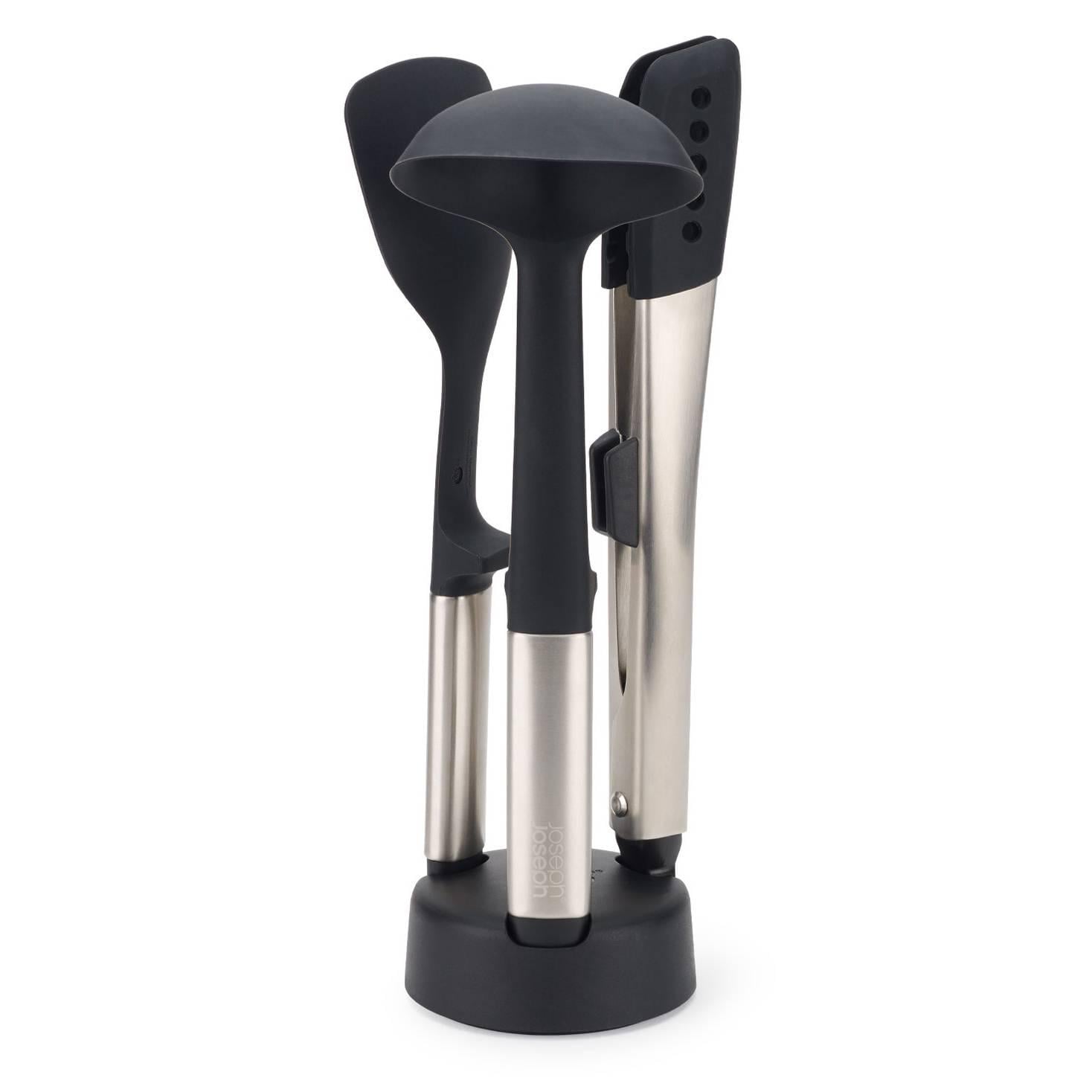 Набір приладдя Joseph Joseph Elevate Fusion 3 шт. Black (10569) Набір приладдя Joseph Joseph Elevate Fusion 3 шт. Black (10569)