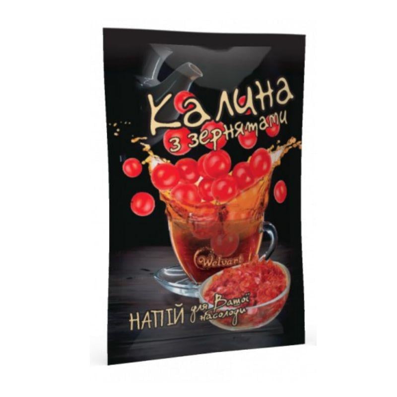 Чай концентрированный Welvart Калина с зернышками 20 шт. (57533)