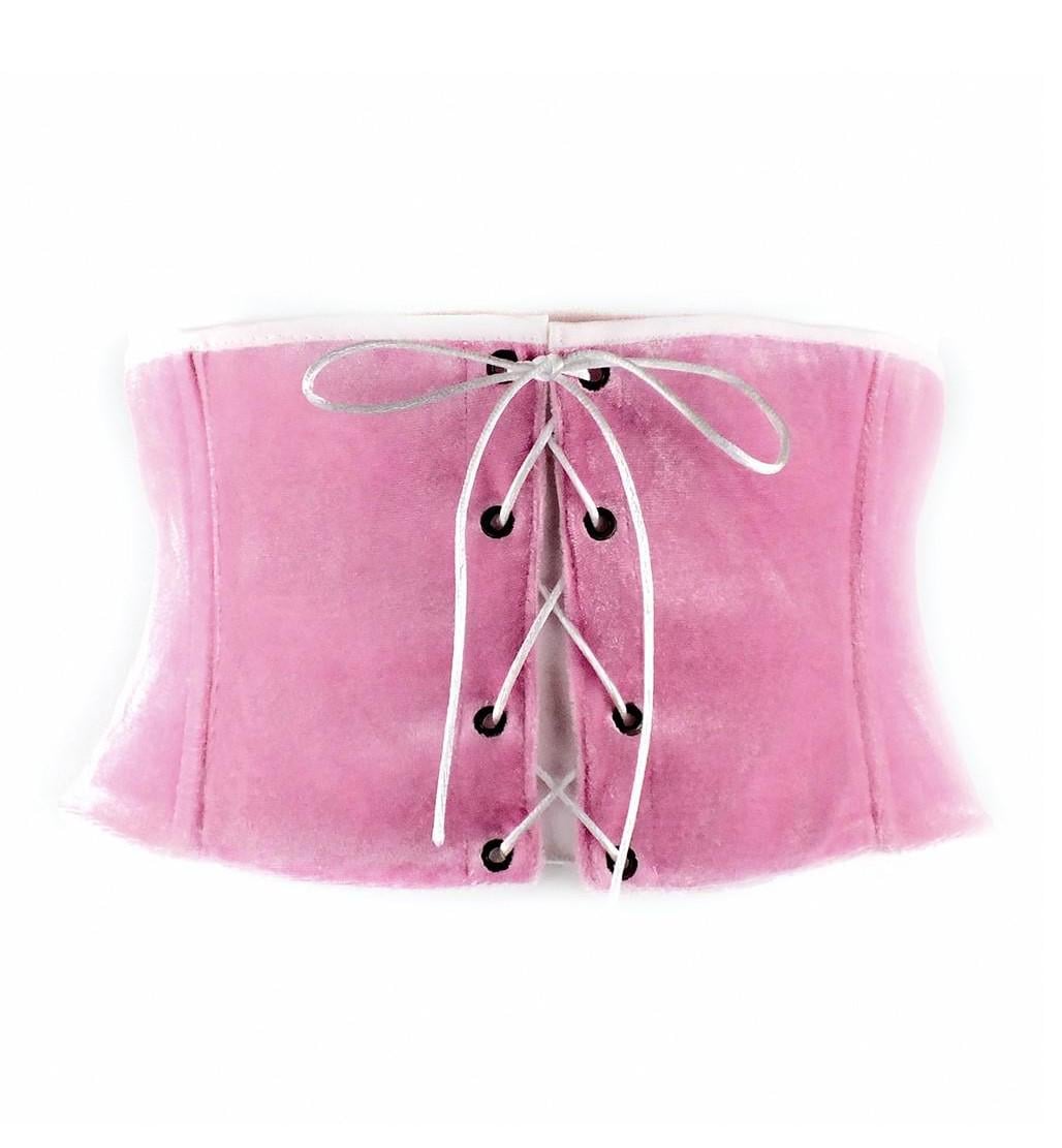 Пояс корсет зі шнурівкою (18-854PN)