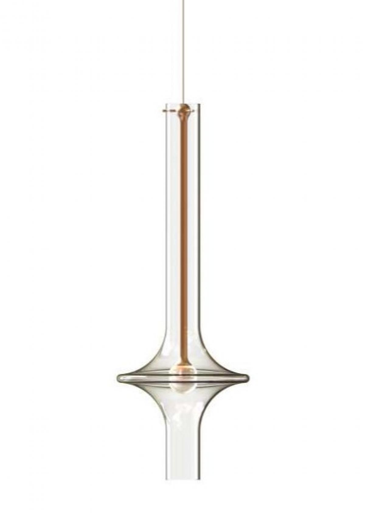 Светильник подвесной Kloodi Deco PE-HX0739 Прозрачный