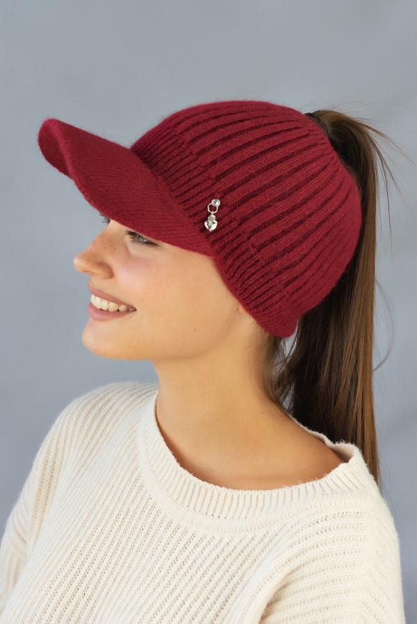 Бейсболка повязка Braxton Абби 7230 Бордовый (2353255742) - фото 1 Бейсболка повязка Braxton Абби 7230 Бордовый (2353255742) - фото 1