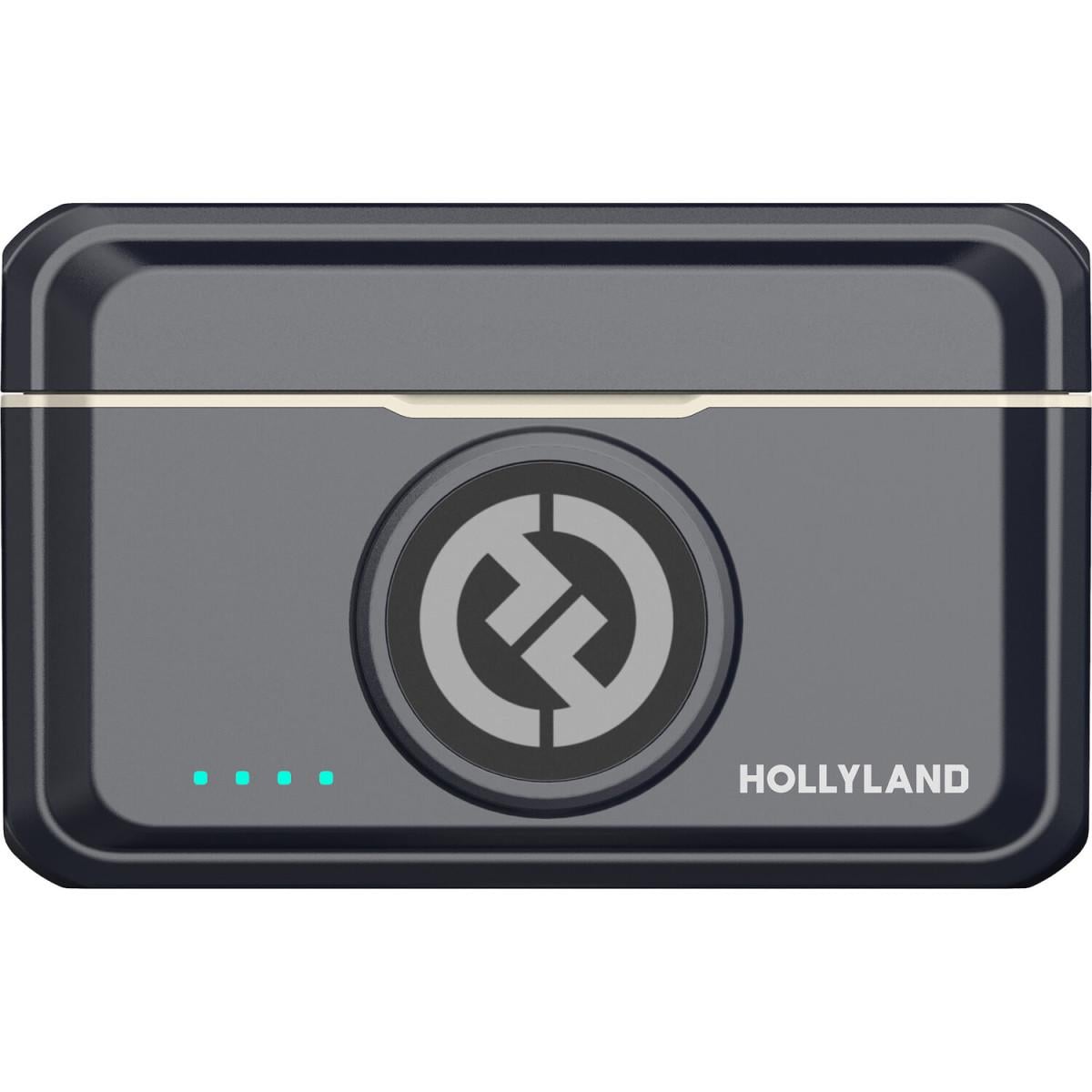 ᐉ Петличний мікрофон Hollyland Lark M2 Combo black із зарядним