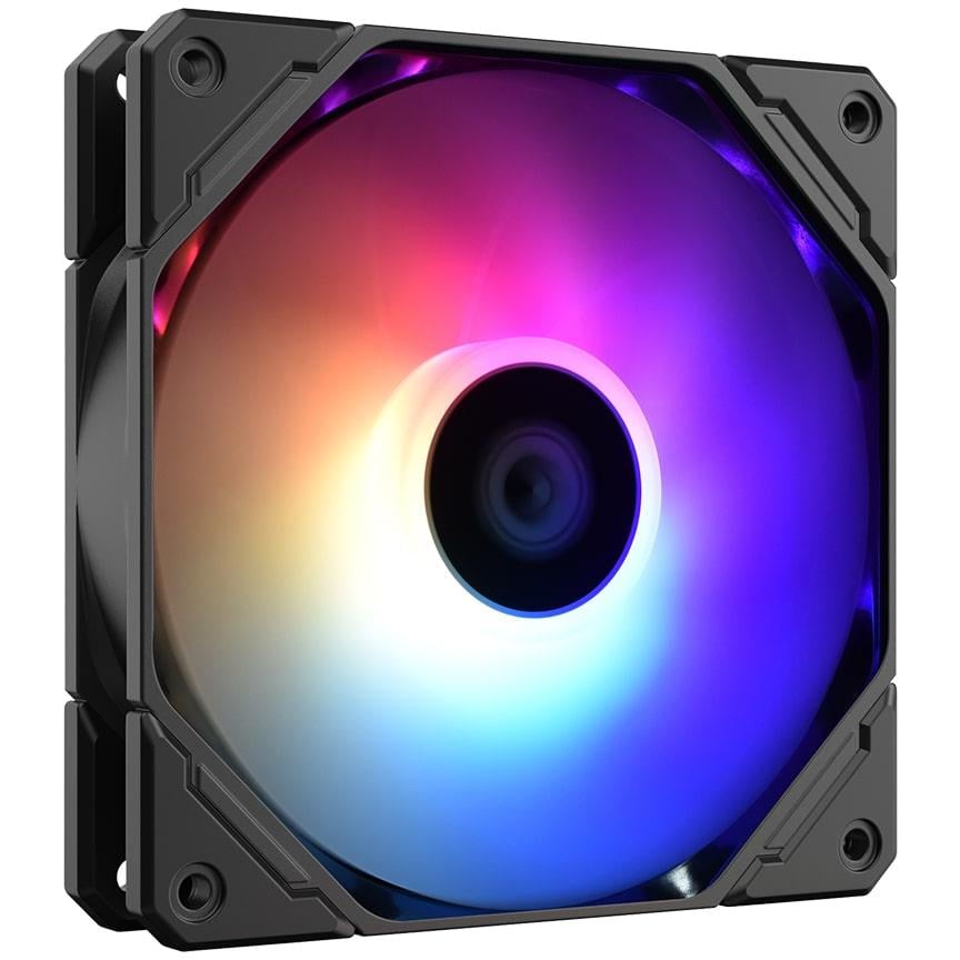 Вентилятор корпусний ID-Cooling TF-12025-Pro ARGB 120 мм Black