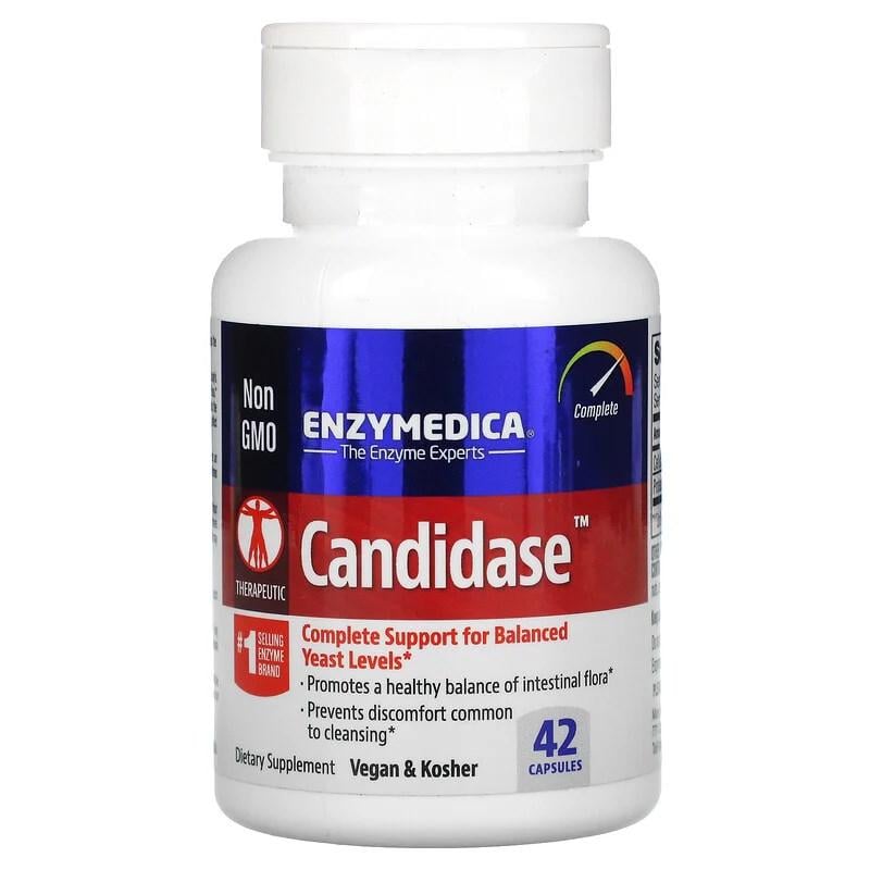 Натуральная добавка Enzymedica Candidase 42 капс. (7629)