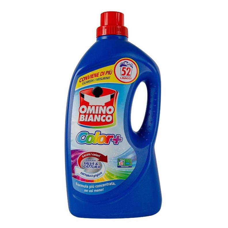 Гель для прання кольорових речей Omino Bianco Color+ 2600 мл 52 прання (OB-COL-52)