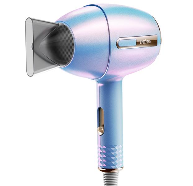 Фен Enchen AIR Plus Hair dryer Blue Premium version EU