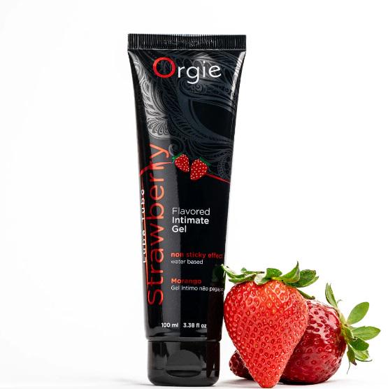 Лубрикант съедобный Orgie LUBE TUBE клубника 100 мл - фото 4