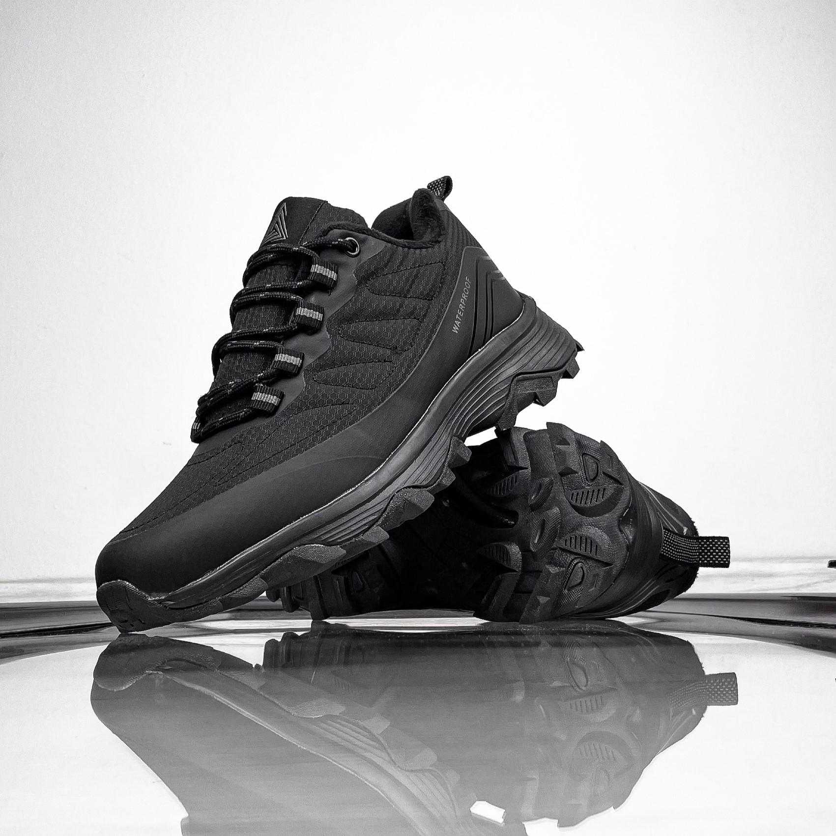 Кросівки чоловічі Stilli зимові р. 42 Чорний (H220-3) - фото 2 Кросівки чоловічі Stilli зимові р. 42 Чорний (H220-3) - фото 2