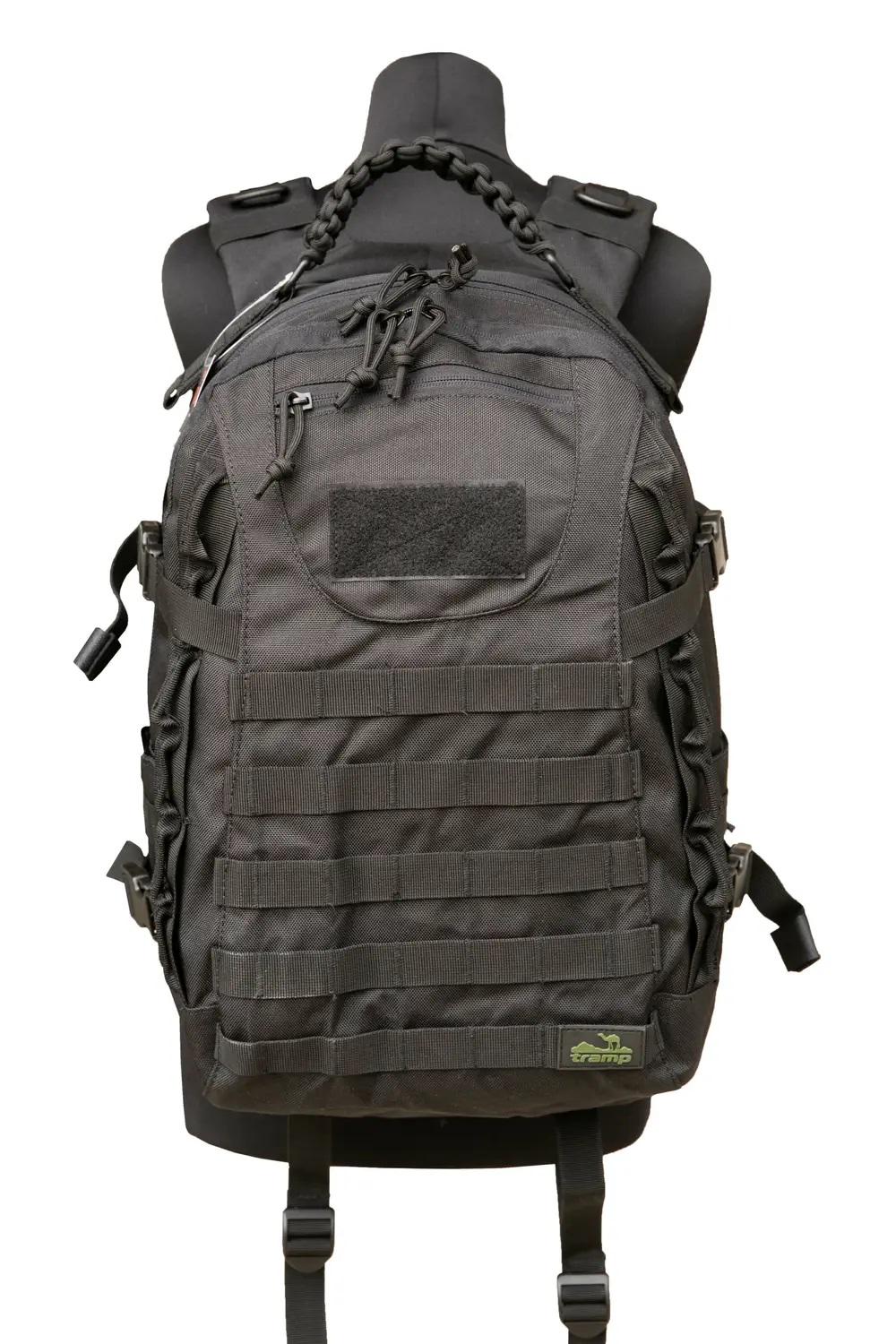 Рюкзак Tramp Tactical 50 л Черный (UTRP-043-black) - фото 8