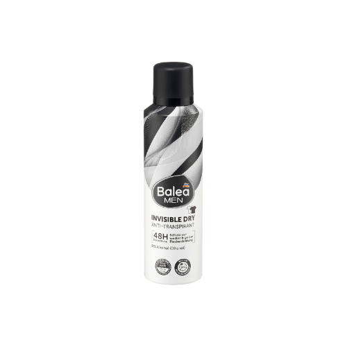 Дезодорант мужской Balea Men Invisible Dry 0% Alkohol 200 мл (2707250)