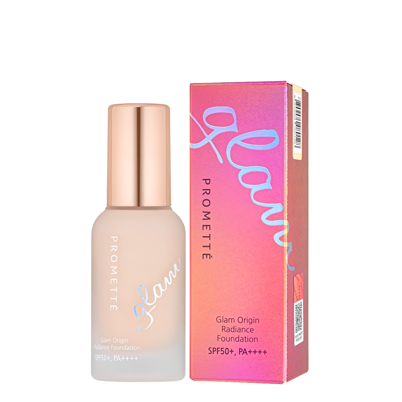 Тональний крем з SPF 50+ PA++++ сяючий ефект Enough Promette Glam 30 мл № 13 Айворі (13349515)