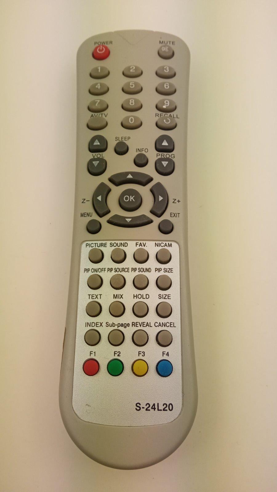 Пульт для Supra S-24L20 TV