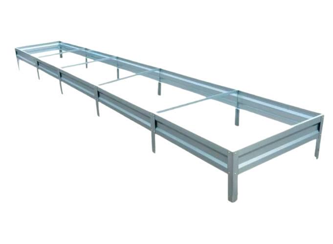 Грядка оцинкованная SIMBUD 0,65 мм 5х0,8 м (9876543) - фото 1 Грядка оцинкованная SIMBUD 0,65 мм 5х0,8 м (9876543) - фото 1