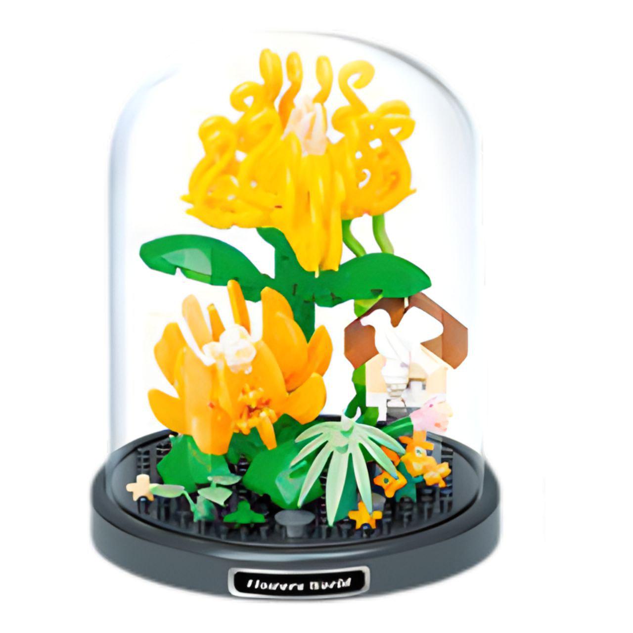 Конструктор 16485-1 Квіти в колбі (27693673)