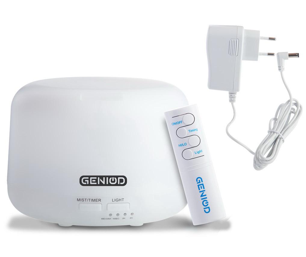 Увлажнитель воздуха-аромадиффузор ультразвуковой Geniod 3011 электрический с пультом управления 300 мл (3011) - фото 3 Увлажнитель воздуха-аромадиффузор ультразвуковой Geniod 3011 электрический с пультом управления 300 мл (3011) - фото 3