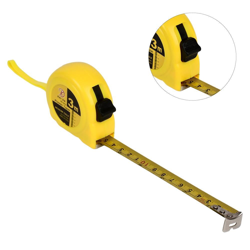 Рулетка с фиксатором 3 м (R32153)