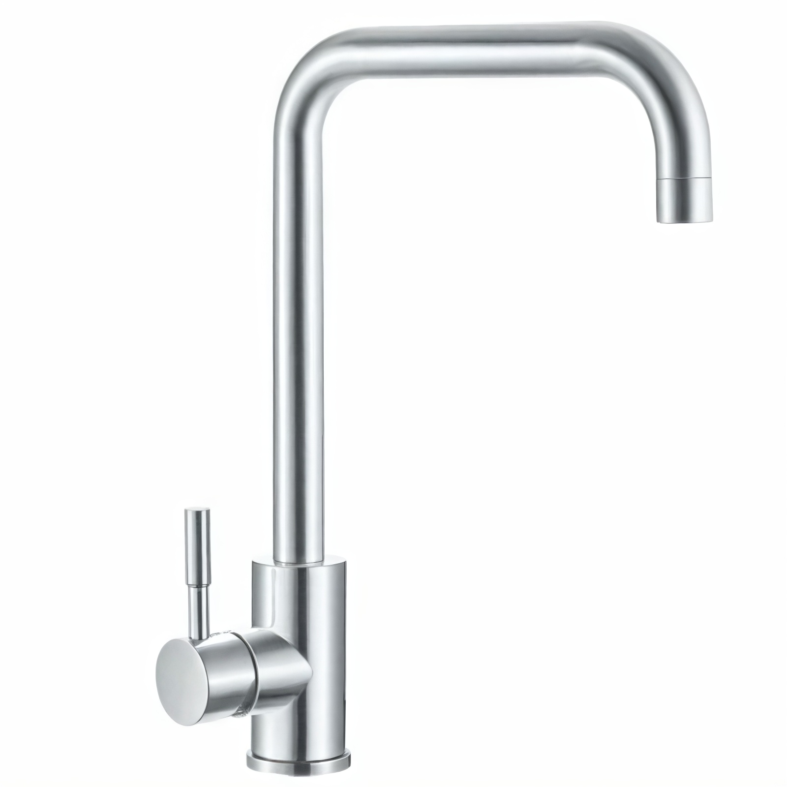 Смеситель для кухни Champion SUS-011-G из нержавеющей стали Chrome (CH6537)