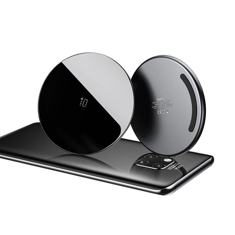 Беспроводное зарядное устройство Baseus Simple Wireless Charger CCALL-CJK01 (1042329272) - фото 4