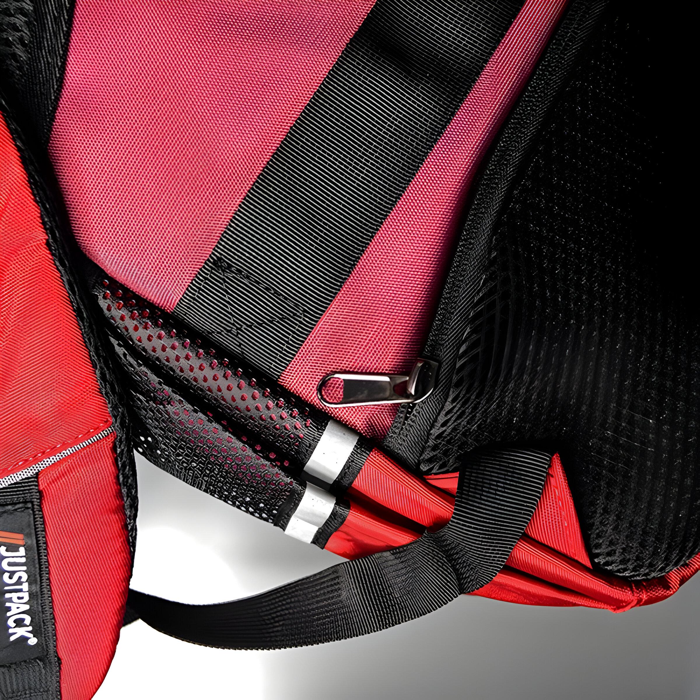 Рюкзак Justpack универсальный 30х50х20 см Красный (5775) - фото 5